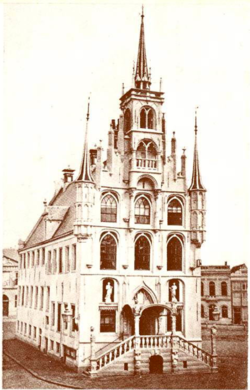 Stadhuis 1867